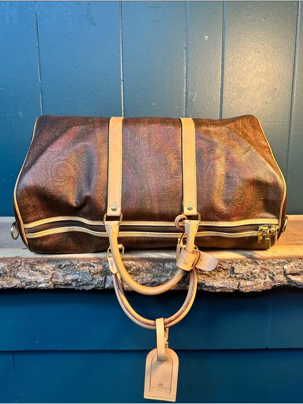 Etro Milano authentic vintage